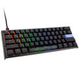 Ducky One 2 Pro Mini Gaming Tastatur, RGB LED - Cherry Blue (US) image number null