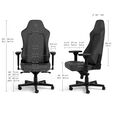 noblechairs HERO TX Gaming Stuhl - anthrazit image number null
