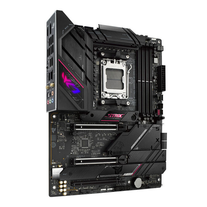 ASUS ROG Strix B650E-E Gaming WiFi Motherboard, Socket AM5, AMD B650E, ATX, DDR5 image number 1