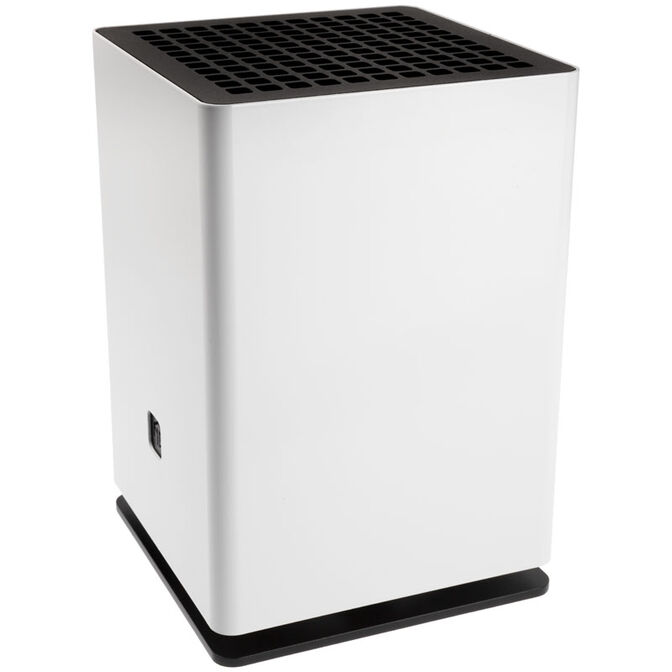 HGC Osmi 3.1 Aluminium Mini-ITX Case - white image number 2