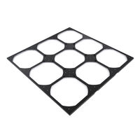 Watercool MO-RA IV 600 Fan Frame - 200mm, black