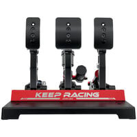 Simagic P1000-RS Pedalset - schwarz