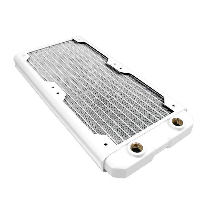 Hardware Labs Black Ice Nemesis GTS 240 Radiator - 240mm, satin white image number 2