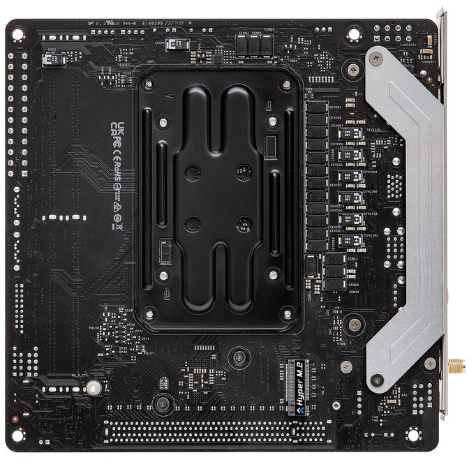 ASRock B650I Lightning WiFi, AMD B650 Mainboard - Sockel AM5, DDR5 image number 5