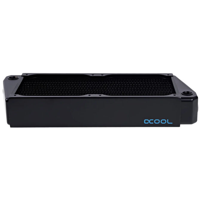 Alphacool NexXxoS XT45 Full Copper X-Flow Radiator &ndash; 240mm, schwarz image number 1