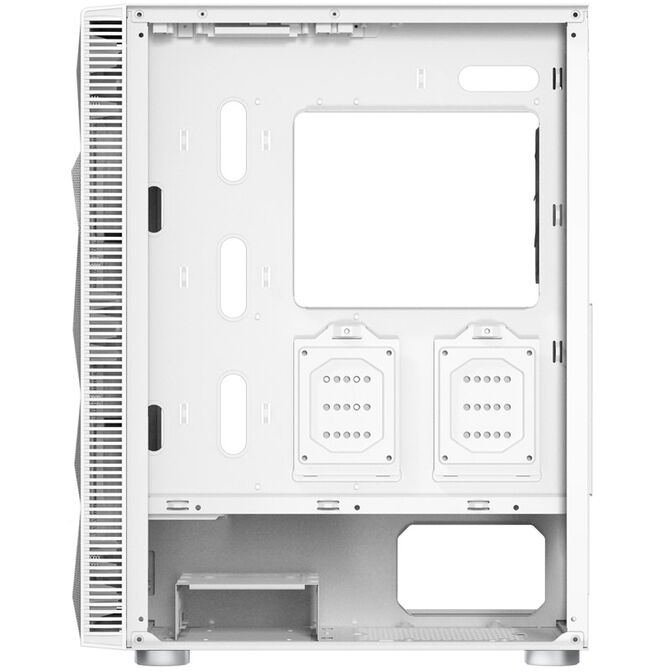 Montech X3 Mesh Midi-Tower, RGB, Tempered Glass - wei&szlig; image number 2