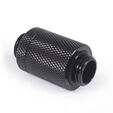 Alphacool ES D-Plug, 25,5mm, G1/4 AG auf G1/4 AG - Deep Black image number null