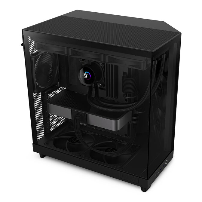NZXT H6 Flow Mid Tower - Black image number 14