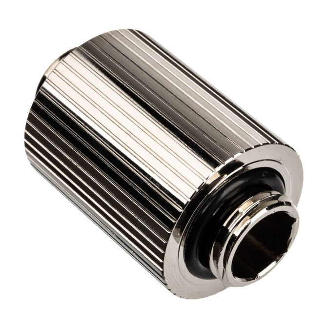 EK Water Blocks EK-Quantum Torque G1/4 Inch Extension Straight MM 28 - Nickel image number 0