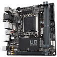 GIGABYTE H610I DDR4 Mainboard, Sockel LGA 1700, Intel H610, Mini-ITX, DDR4 image number null