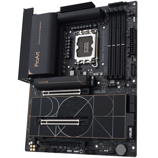 ASUS ProArt Z890-Creator WiFi motherboard, LGA 1851 socket, Intel Z890, ATX, DDR5 image number 6