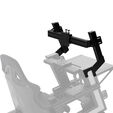 TrackTime Series One Single Screen Mount image number null