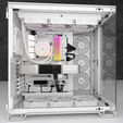 Corsair RS Series 120, PWM L&uuml;fter - 120 mm, wei&szlig; image number null