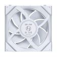 Lian Li UNI FAN SL Wireless LCD L&uuml;fter, ARGB, PWM, 3er-Pack inkl. Controller - 120 mm, wei&szlig; image number null