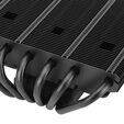 Thermalright AXP120 X67 ARGB Low Profile CPU-K&uuml;hler - 120mm, schwarz image number null