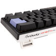 Ducky One 2 Pro Mini Gaming Tastatur, RGB LED - Cherry Silent Red image number null