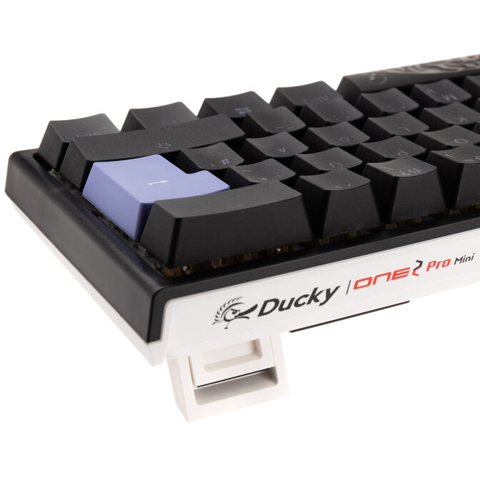 Ducky One 2 Pro Mini Gaming Tastatur, RGB LED - Cherry Silent Red image number 5