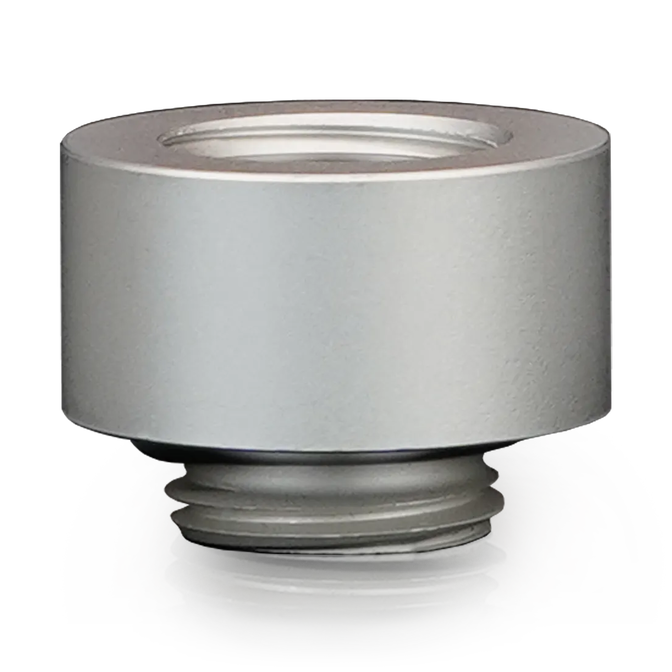 Thermal Grizzly DeltaMate Extender Fitting - MF10, Matt Nickel image number 1