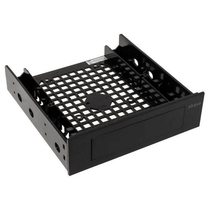 Akasa Einbaurahmen 5,25 Zoll auf 2,5/3,5 Zoll, SSD/HDD Adapter image number 0