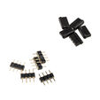 Akasa 4-in-1 RGB Splitterkabel - 40 cm image number null