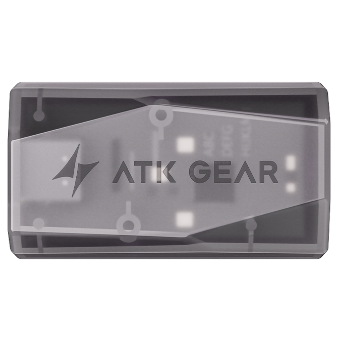 ATK 8K Wireless Dongle, 8.000 Hz Polling Rate, 2,4 GHz - schwarz image number 0