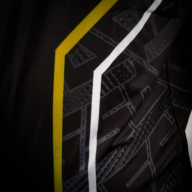 Polesetter ONE Simracing Shirt - Size XL, yellow image number 2