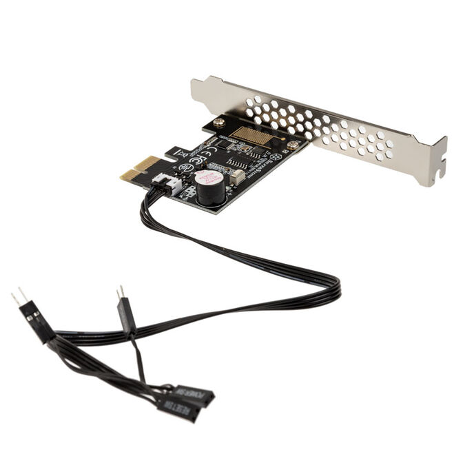 SilverStone SST-ES02-PCIe - Remote control for PC power on/off image number 2