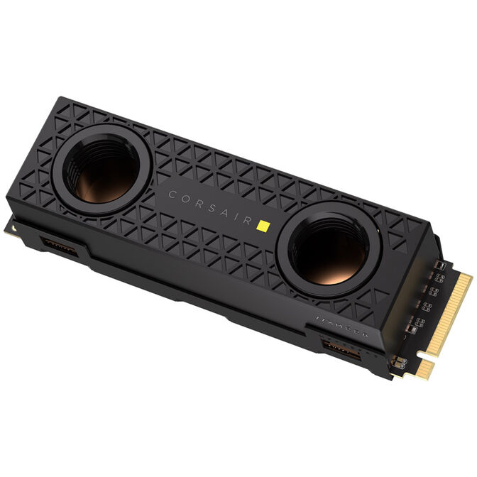Corsair MP700 Pro Hydro X NVMe SSD, PCIe 5.0 M.2 Type 2280 - 2 TB image number 1