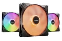 be quiet! Light Wings LX ARGB PWM Fan, Triple Pack - 140mm, black