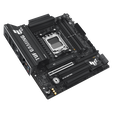 ASUS TUF Gaming B850M-Plus WiFi Motherboard, Socket AM5, AMD B850, Micro-ATX, DDR5 image number null