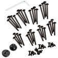 Alphacool NexXxoS ST30 Full Copper X-Flow Radiator - 480mm, black image number null