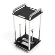 Streacom DA6 Mini-ITX Case - chrome image number null