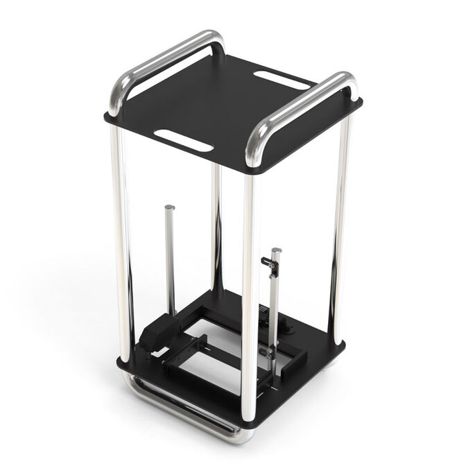 Streacom DA6 Mini-ITX Case - chrome image number 1