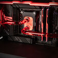 Gaming-PC Konfigurator Liquid Beast, AMD Ryzen 9 9800X3D, NVIDIA GeForce RTX 5090 - Custom Wasserk&uuml;hlung image number null