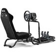 Next Level Racing RC Foldable Simulator Cockpit, faltbares GT-Cockpit, SIMAERO-Mesh - schwarz image number null