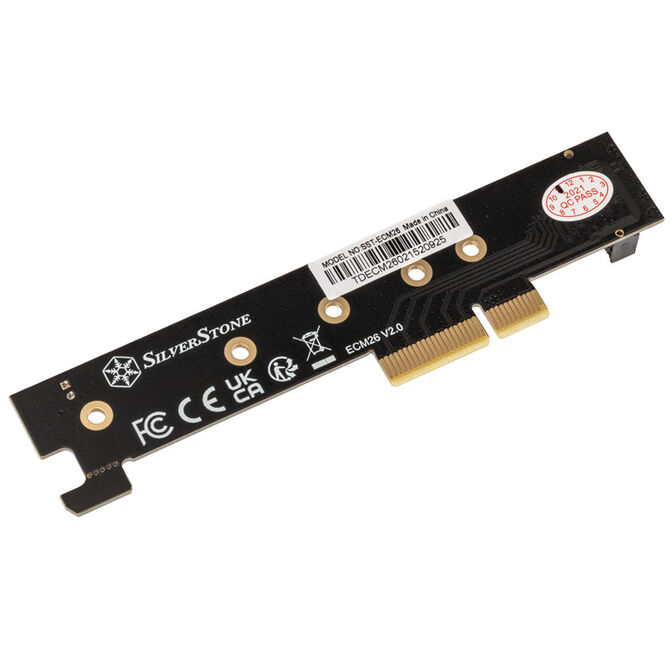 SilverStone SST-ECM26-V2 M.2-Port (M-Key) in PCIe 4.0 x 4-Schnittstelle image number 2