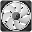 Corsair iCUE Link LX120 RGB, PWM L&uuml;fter, 3er Pack - 120mm, schwarz image number null