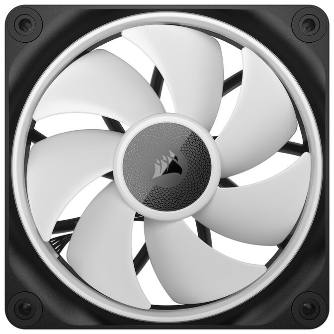 Corsair iCUE Link LX120 RGB, PWM L&uuml;fter, 3er Pack - 120mm, schwarz image number 3