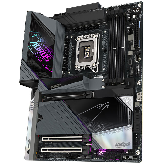 GIGABYTE Z890 AORUS Master Motherboard, Socket LGA 1851, Intel Z890, ATX, DDR5 image number 4