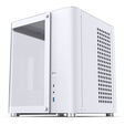 Jonsbo TK-1 2.0 Micro-ATX case, Tempered Glass - white image number null