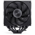 Jonsbo CA90 CPU-K&uuml;hler, Dual-Tower, 1 x 130mm / 1 x 120mm, PWM, ARGB - schwarz image number null