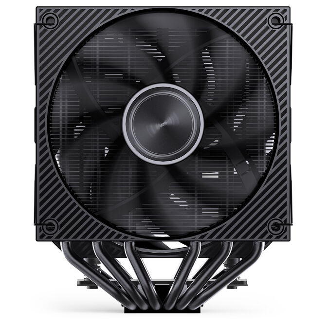 Jonsbo CA90 CPU-K&uuml;hler, Dual-Tower, 1 x 130mm / 1 x 120mm, PWM, ARGB - schwarz image number 6