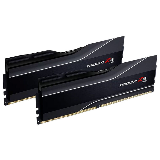 G.Skill Trident Z5 Neo DDR5-5600 RAM, CL30, EXPO - 32 GB Dual-Kit, black image number 0