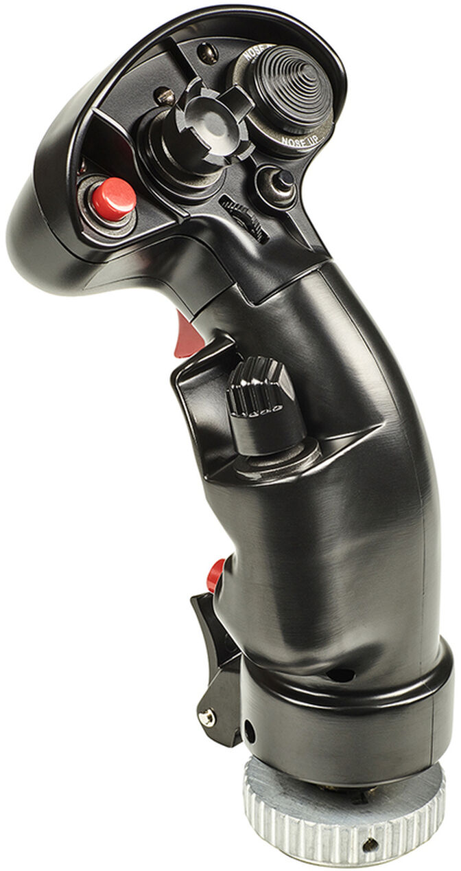 Thrustmaster F/A-18C Hornet HOTAS Grip Add-On (PC) image number 0