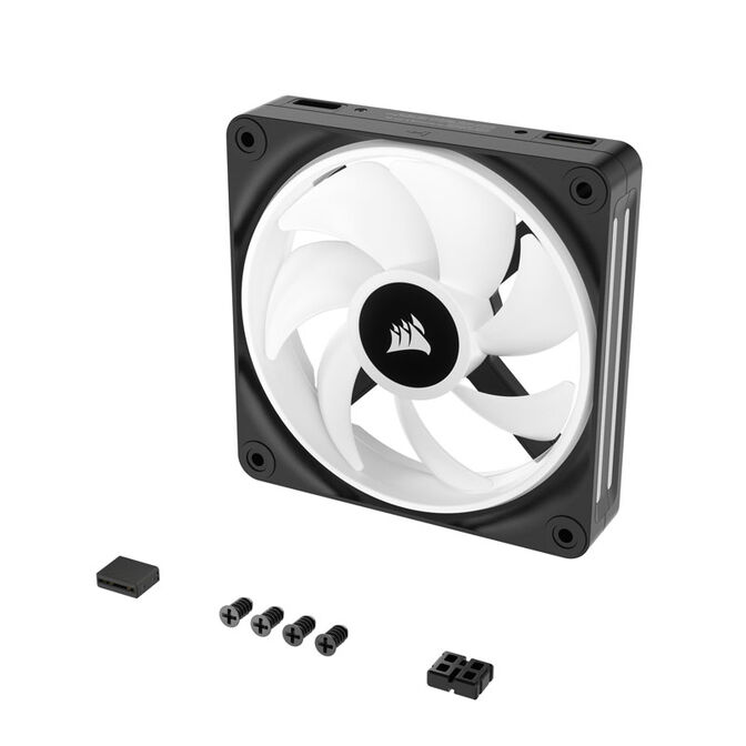 Corsair iCUE LINK QX120 RGB Series, PWM L&uuml;fter - 120mm, schwarz image number 9