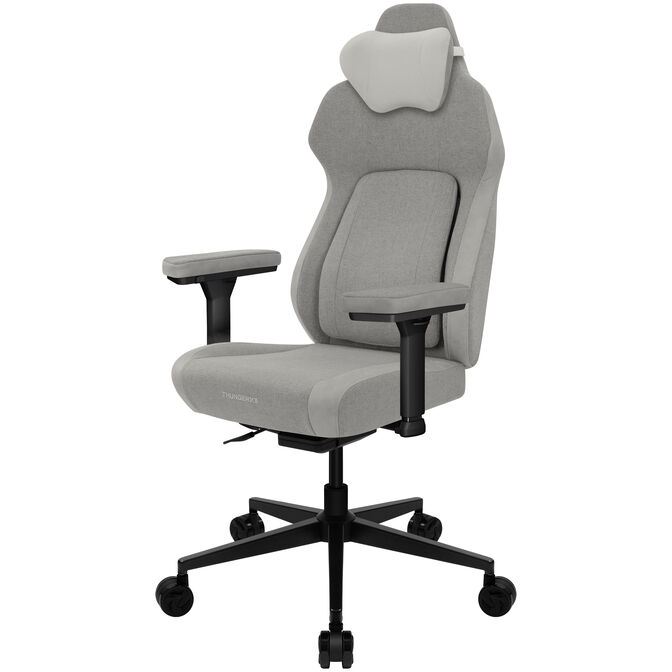 ThunderX3 CORE Smart Ergonomischer Gaming Stuhl - Loft Hellgrau image number 0
