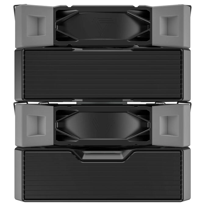 Montech NX600 CPU K&uuml;hler, Dual Tower - 2x 120mm, schwarz image number 5
