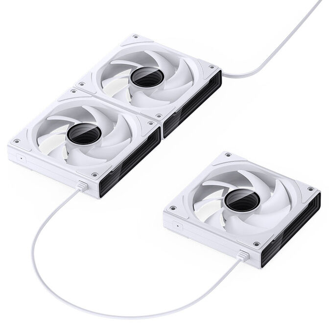 Jonsbo ZK-120W 3-Pack, case fan, RGB - white image number 10