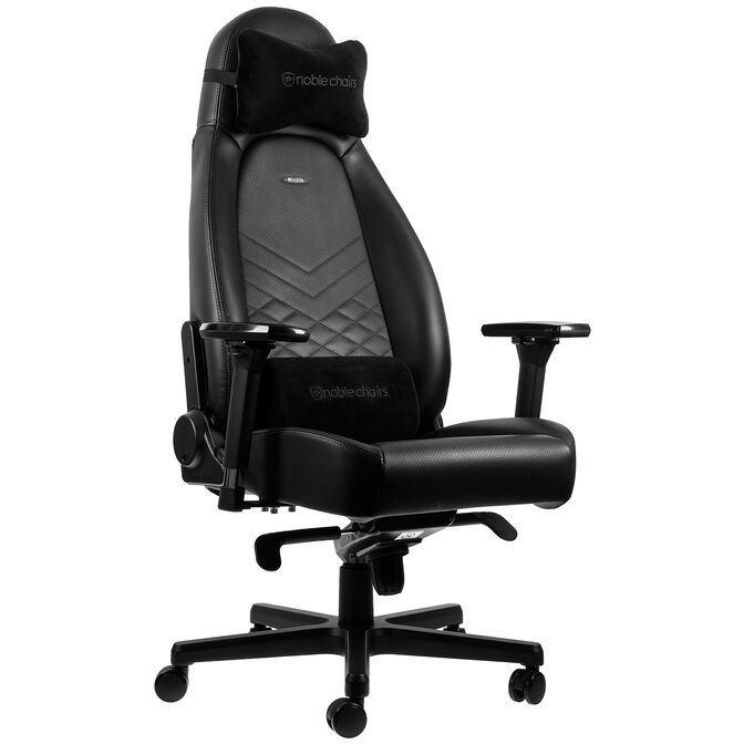 noblechairs ICON Gaming Chair - Black/Black image number 8