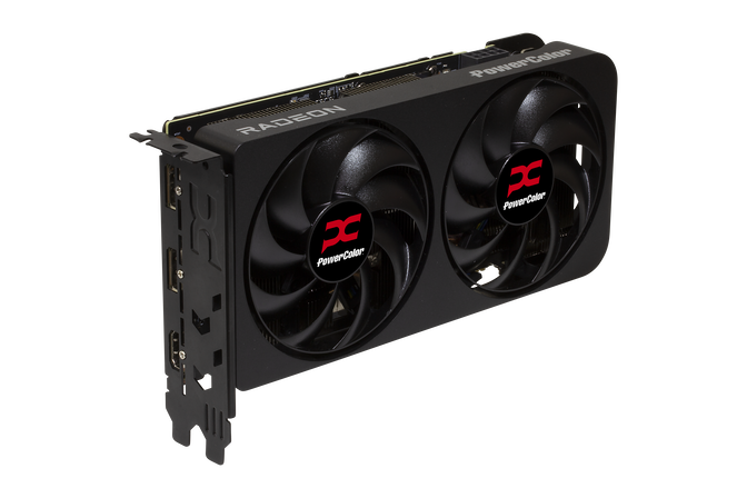 PowerColor Reaper Radeon RX 9060 XT Grafikkarte, 16384 MB GDDR6 image number 3